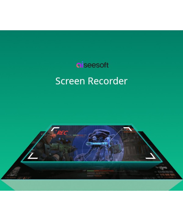 Aiseesoft Screen Recorder 1 Jahr / 1 Key GLOBAL